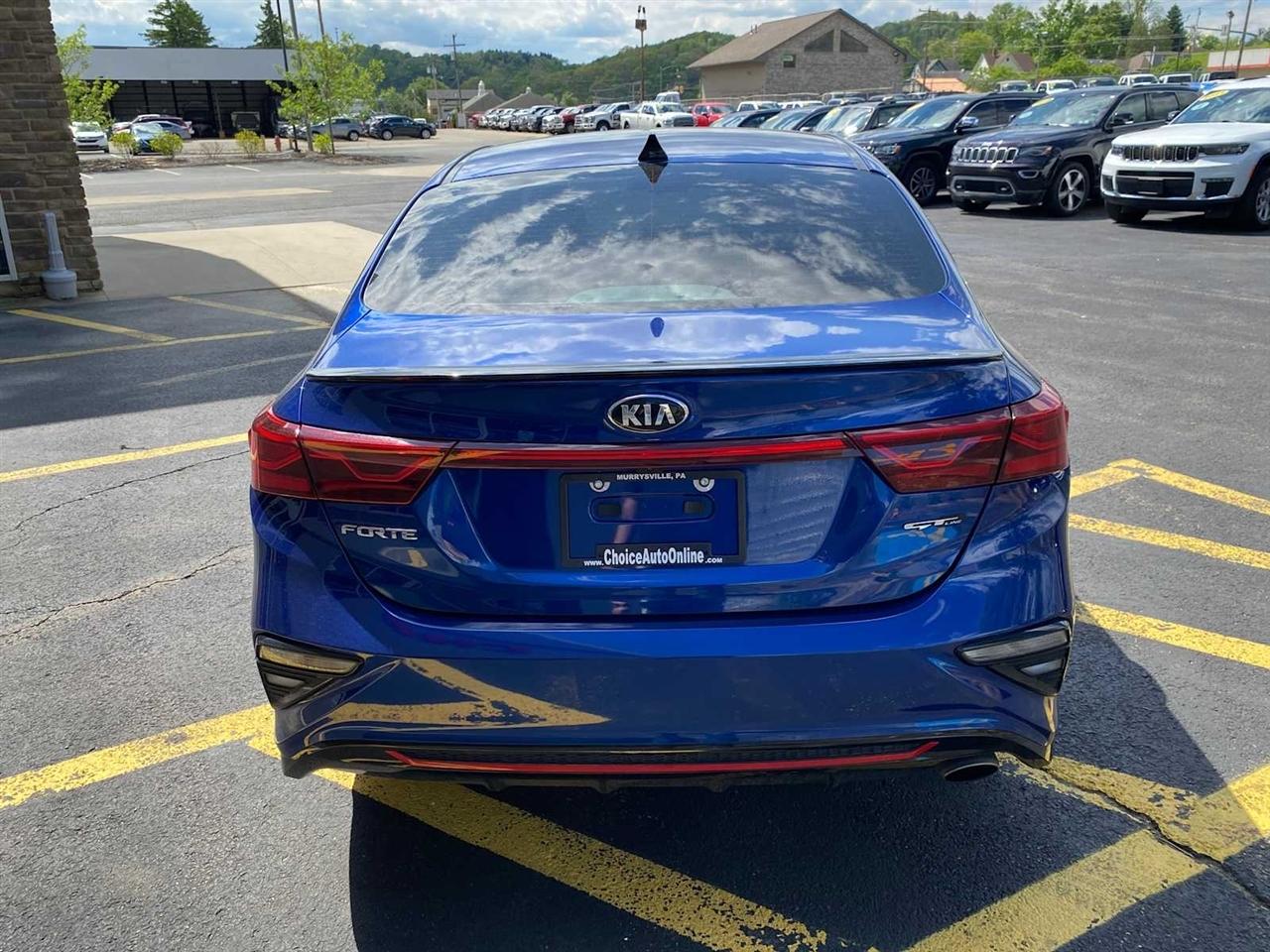 Kia Forte GT-Line 2020