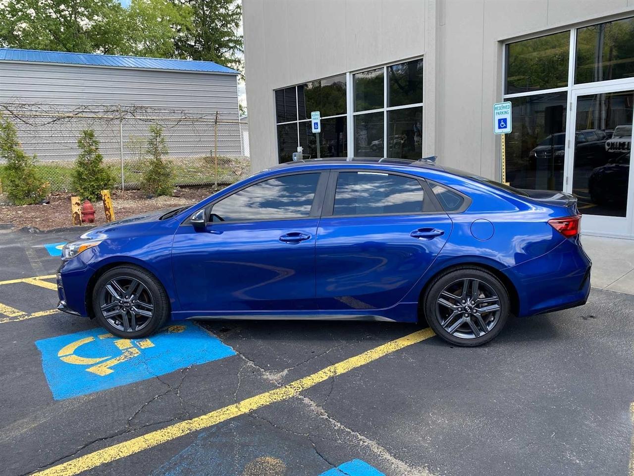 Kia Forte GT-Line 2020