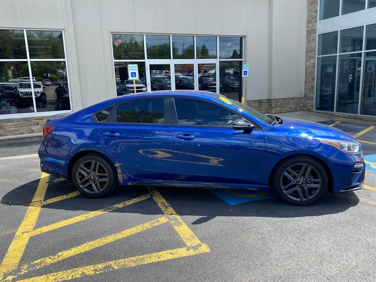 Kia Forte GT-Line 2020