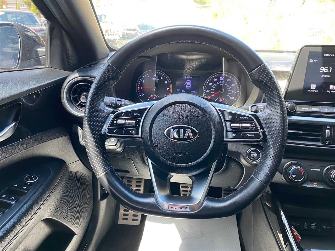 Kia Forte GT-Line 2020