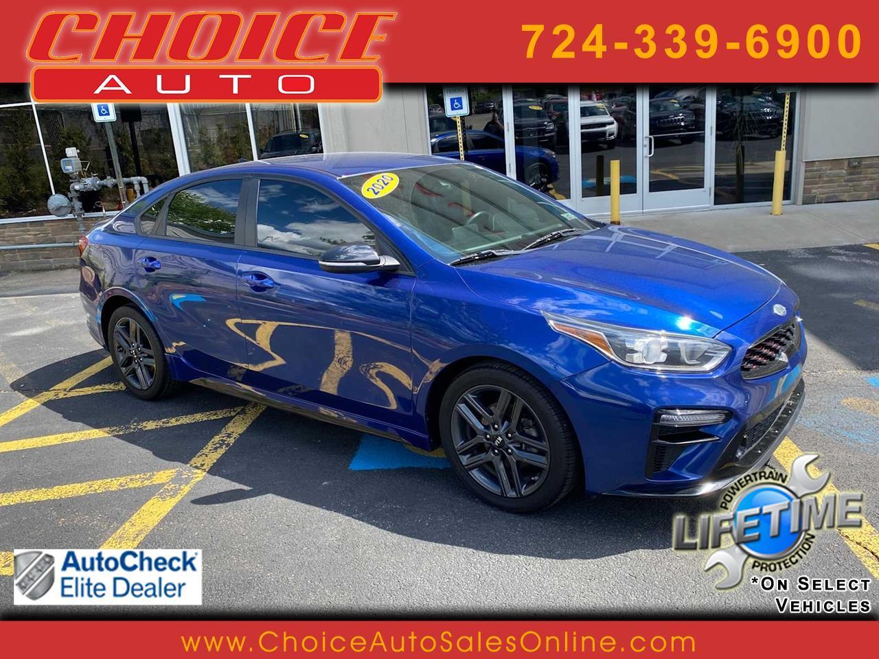 2020 Kia Forte GT-Line