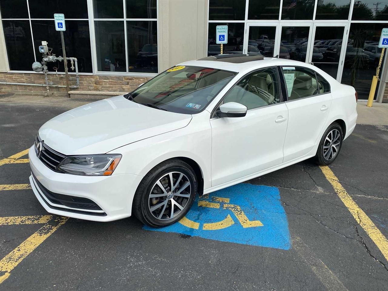 Volkswagen Jetta 1.4T SE 6A 2017