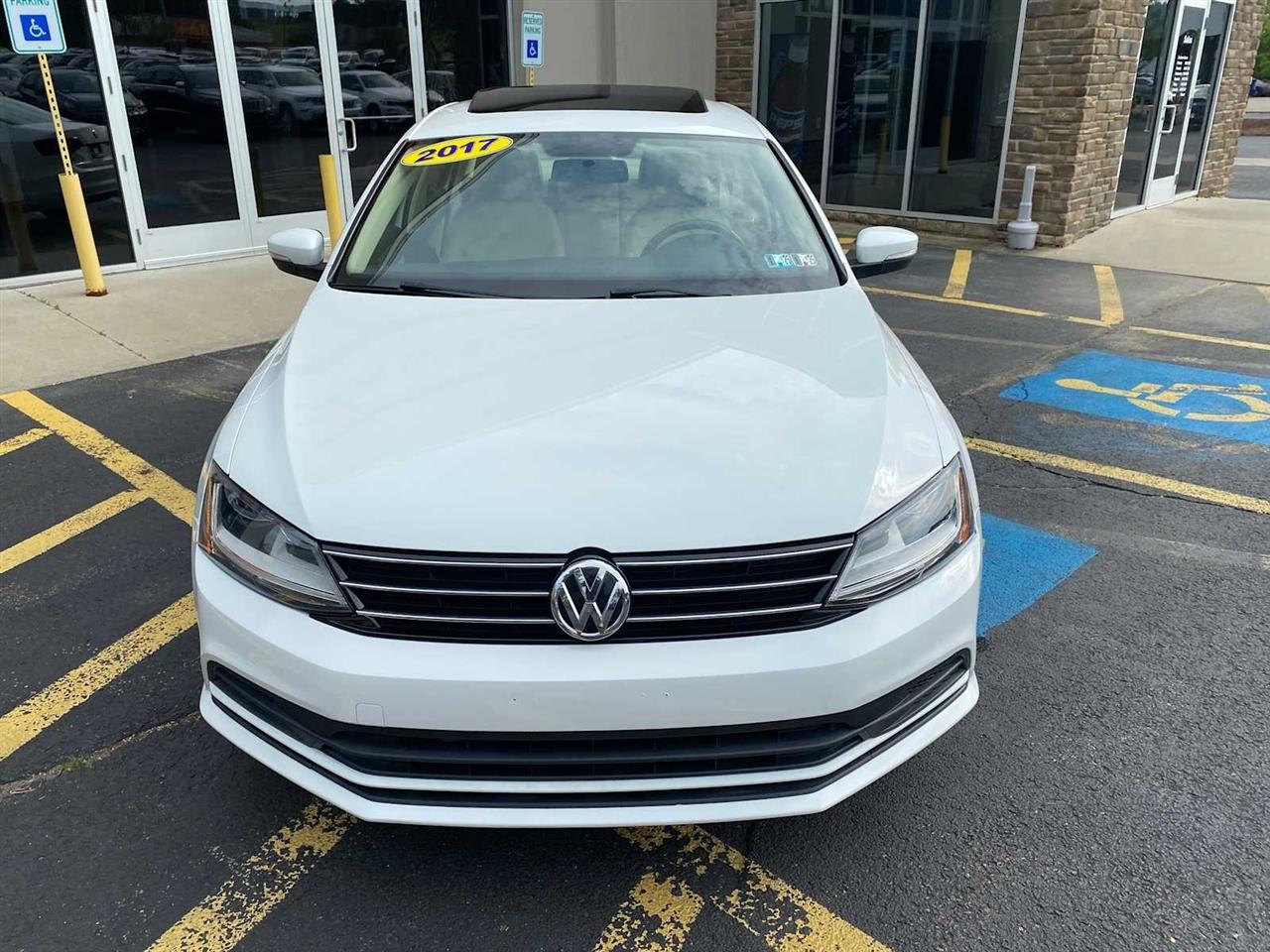 Volkswagen Jetta 1.4T SE 6A 2017