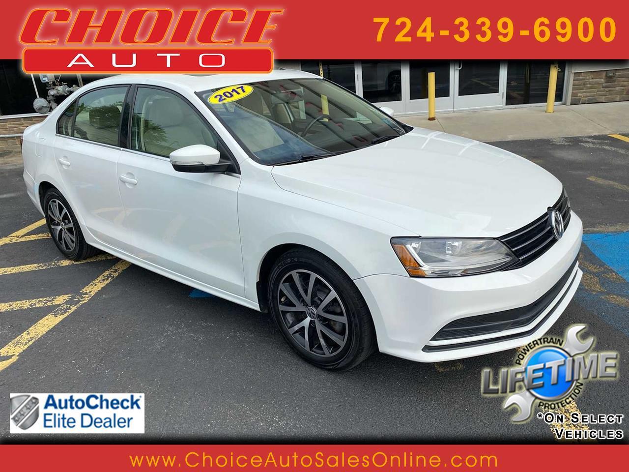 Volkswagen Jetta 1.4T SE 6A 2017