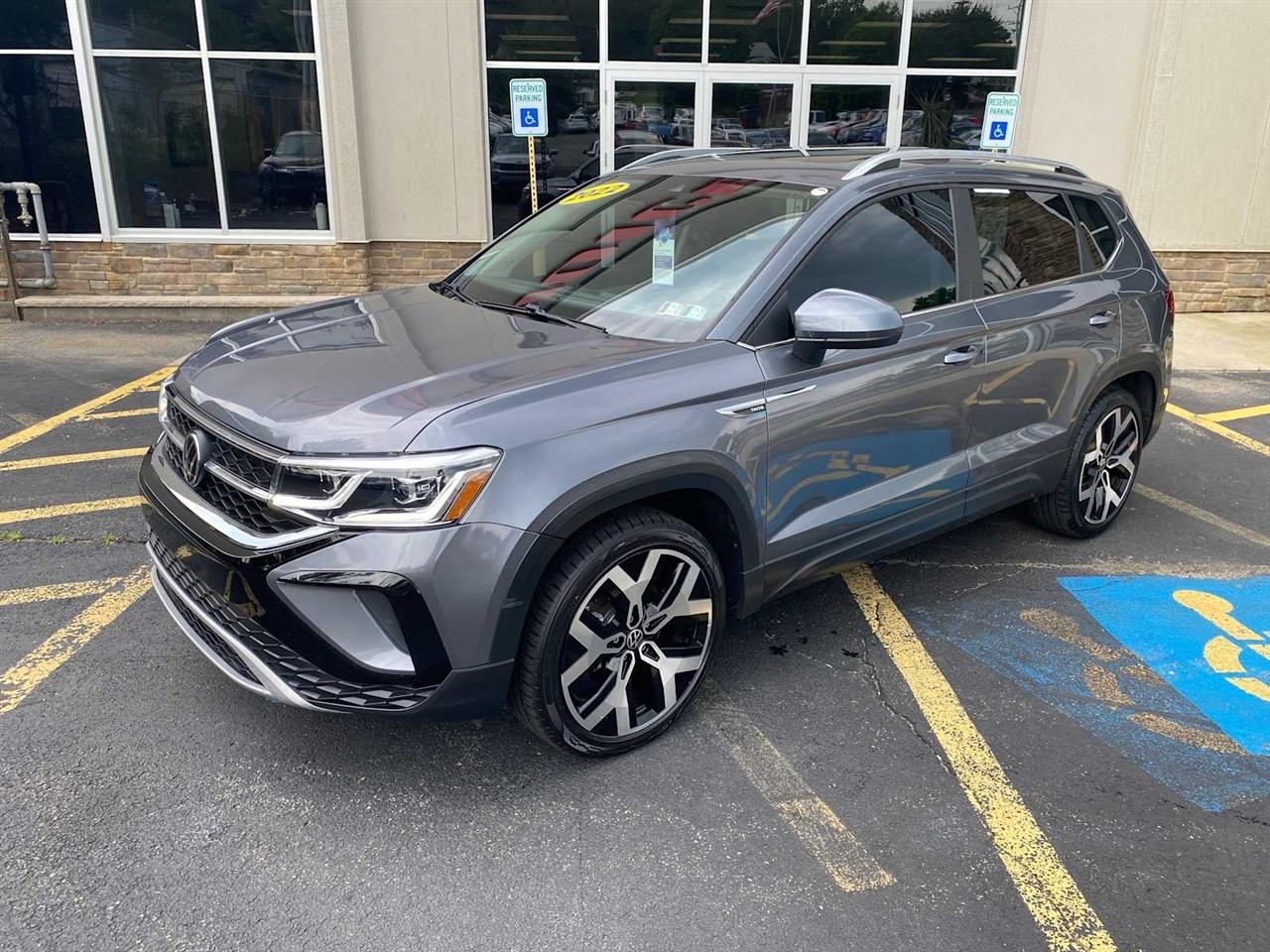 Volkswagen Taos SEL 4MOTION 2022