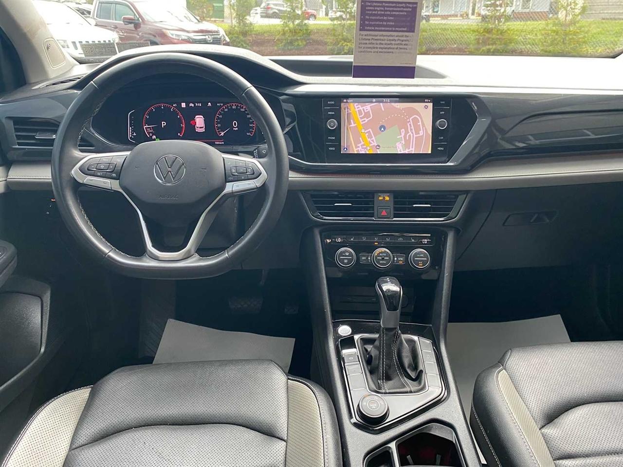 Volkswagen Taos SEL 4MOTION 2022