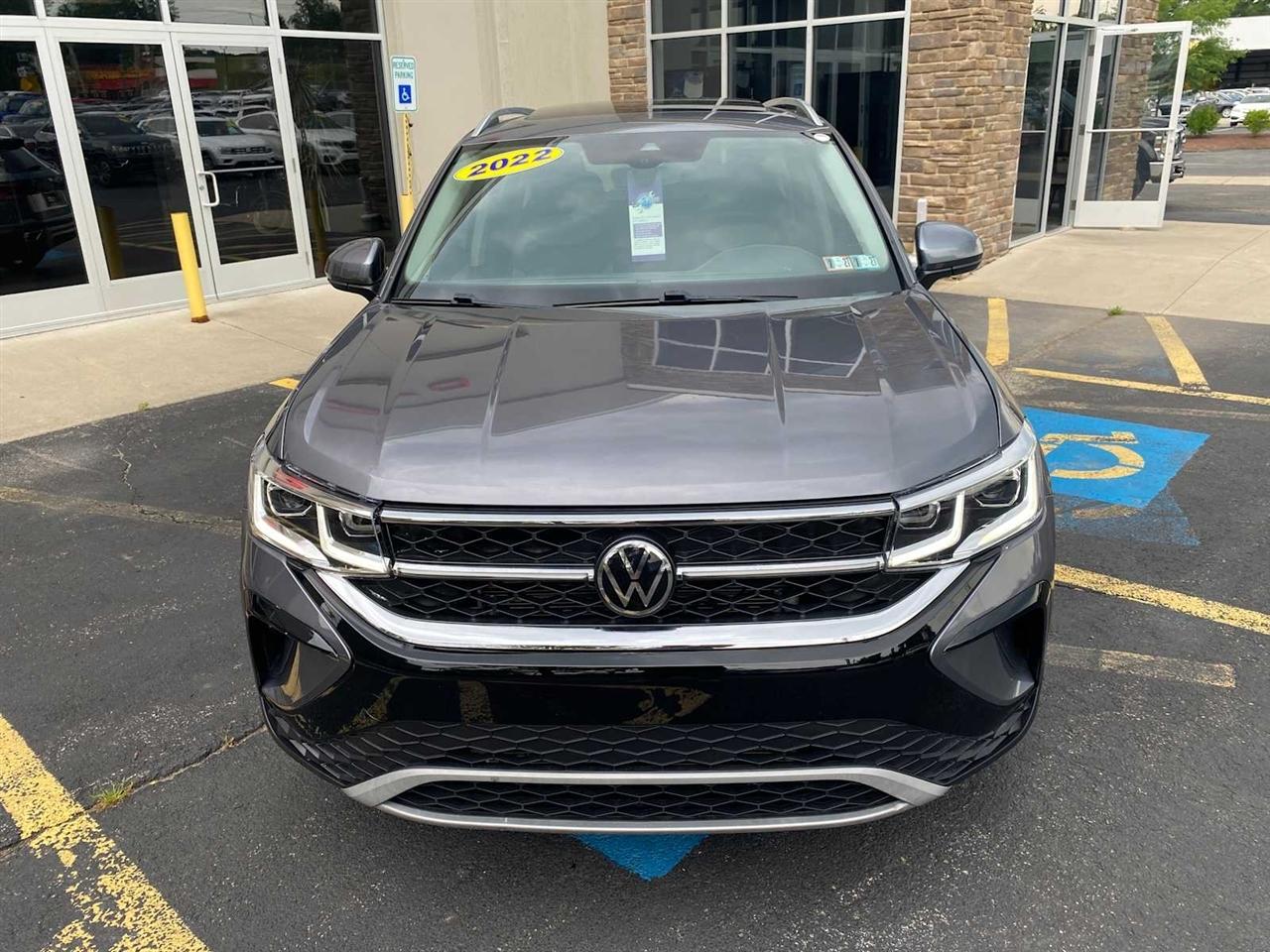 Volkswagen Taos SEL 4MOTION 2022