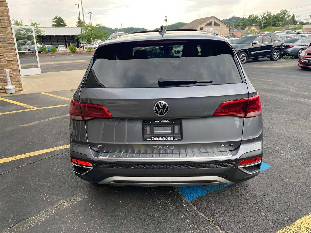 Volkswagen Taos SEL 4MOTION 2022