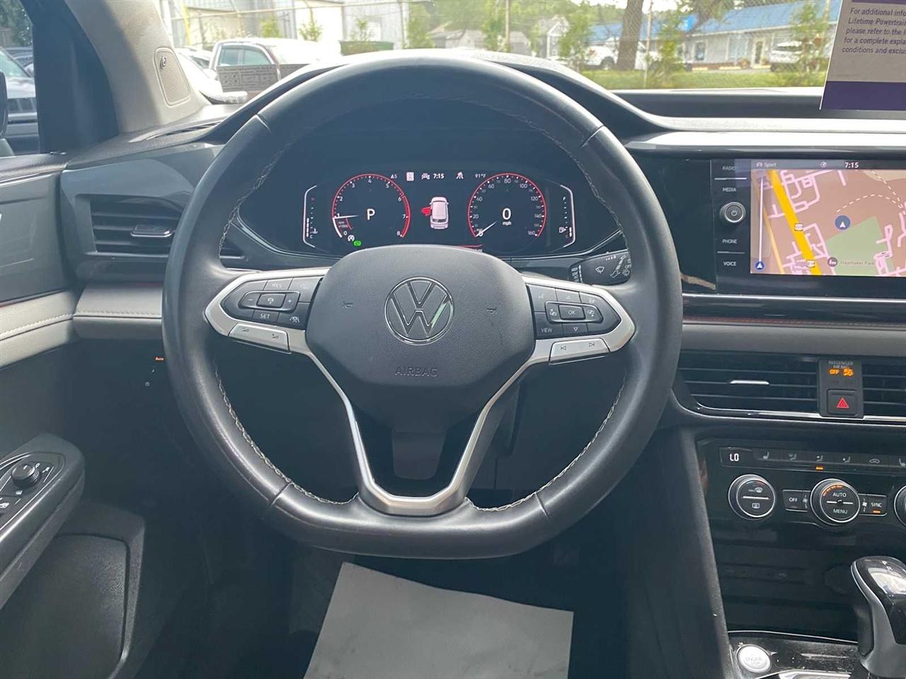 Volkswagen Taos SEL 4MOTION 2022