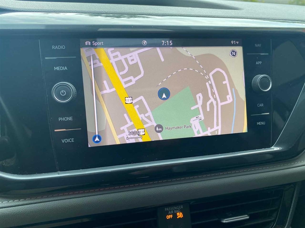 Volkswagen Taos SEL 4MOTION 2022