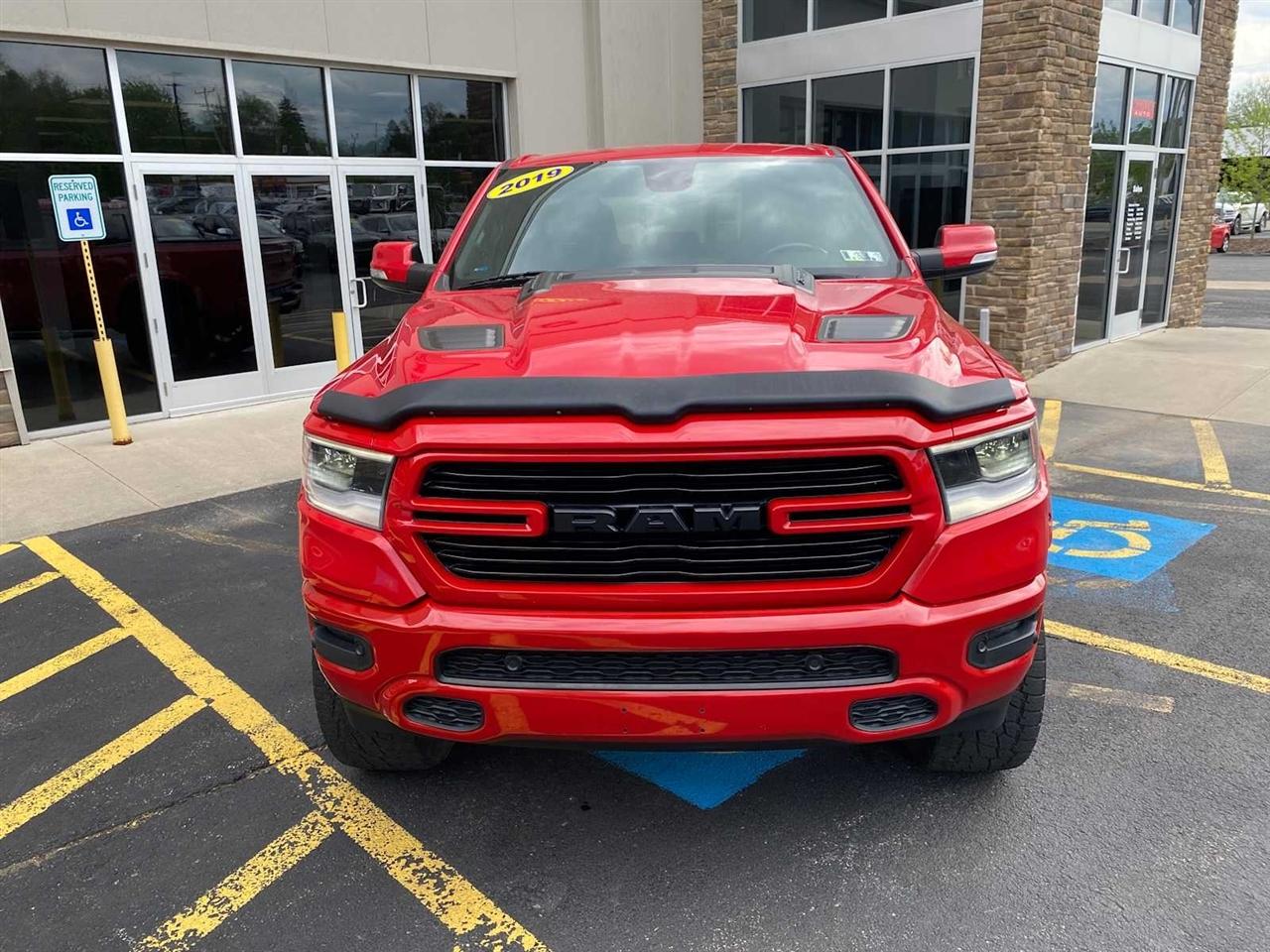 RAM 1500 Sport Crew Cab 4WD SWB 2019