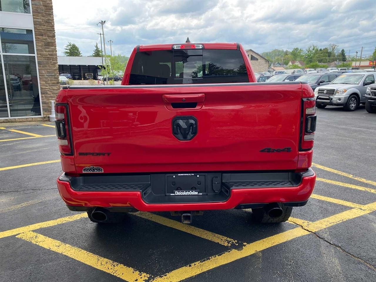 RAM 1500 Sport Crew Cab 4WD SWB 2019
