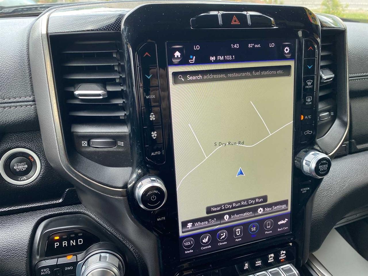 RAM 1500 Sport Crew Cab 4WD SWB 2019