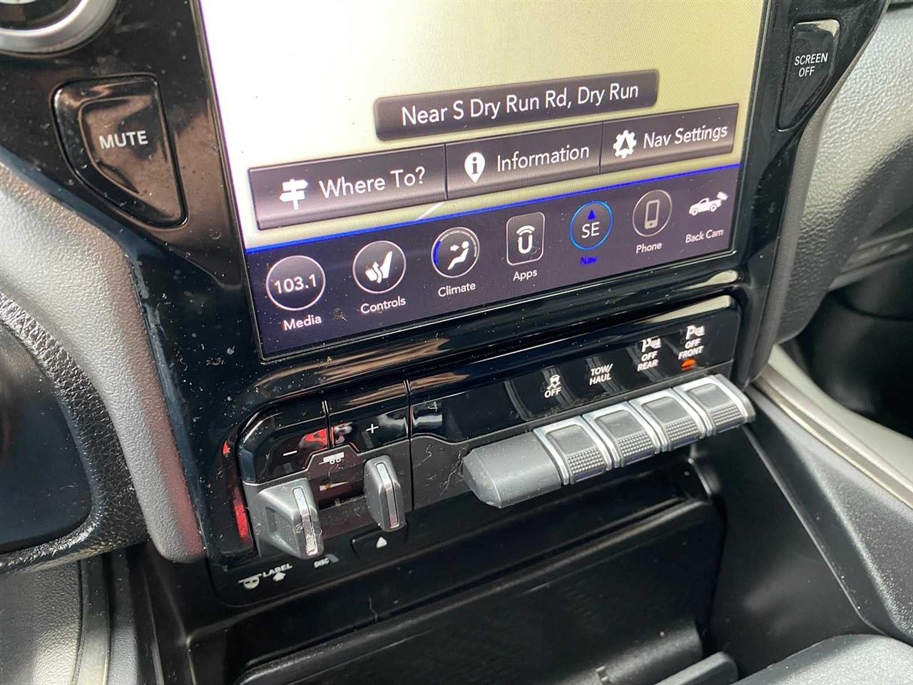 RAM 1500 Sport Crew Cab 4WD SWB 2019