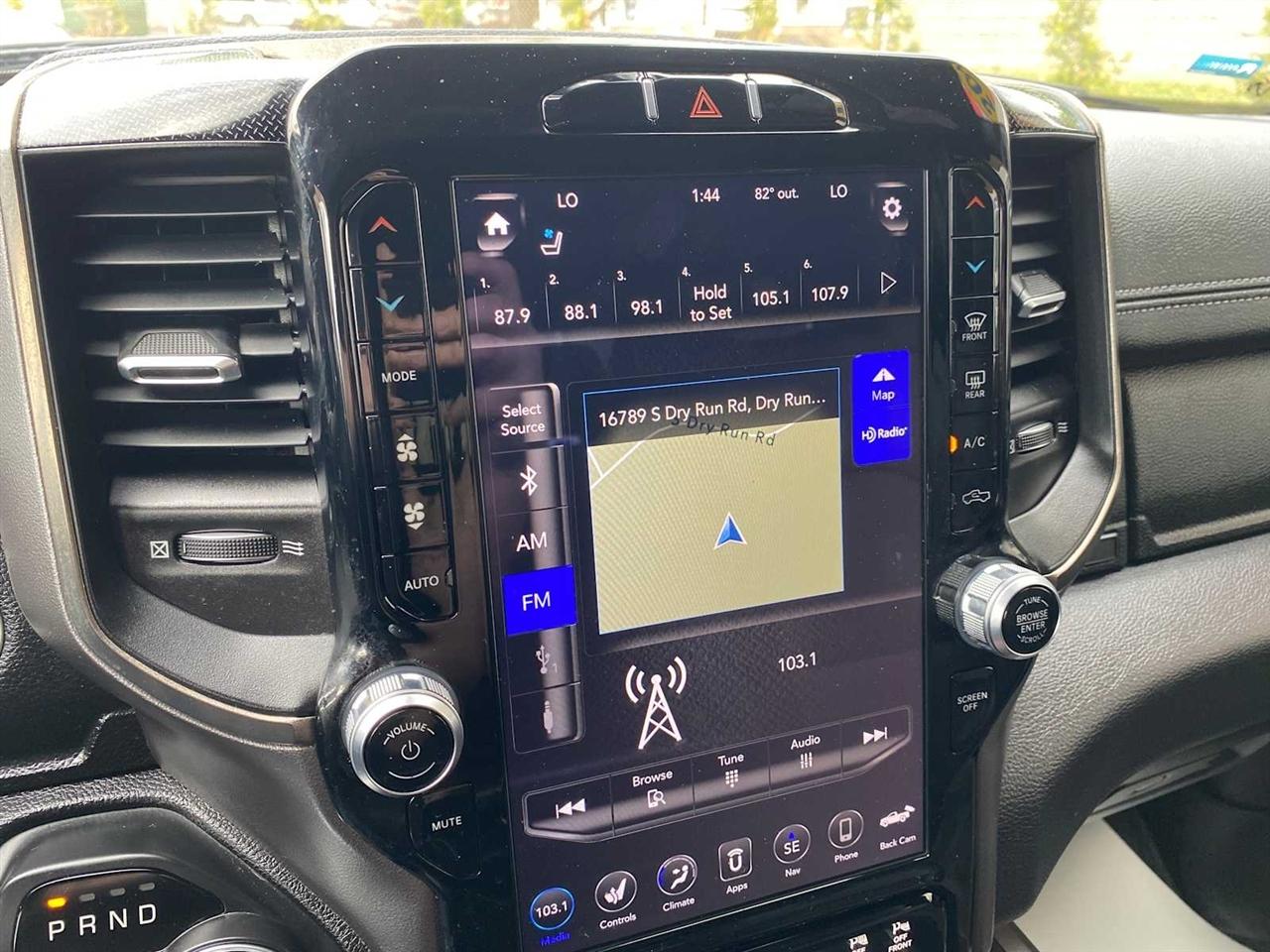 RAM 1500 Sport Crew Cab 4WD SWB 2019