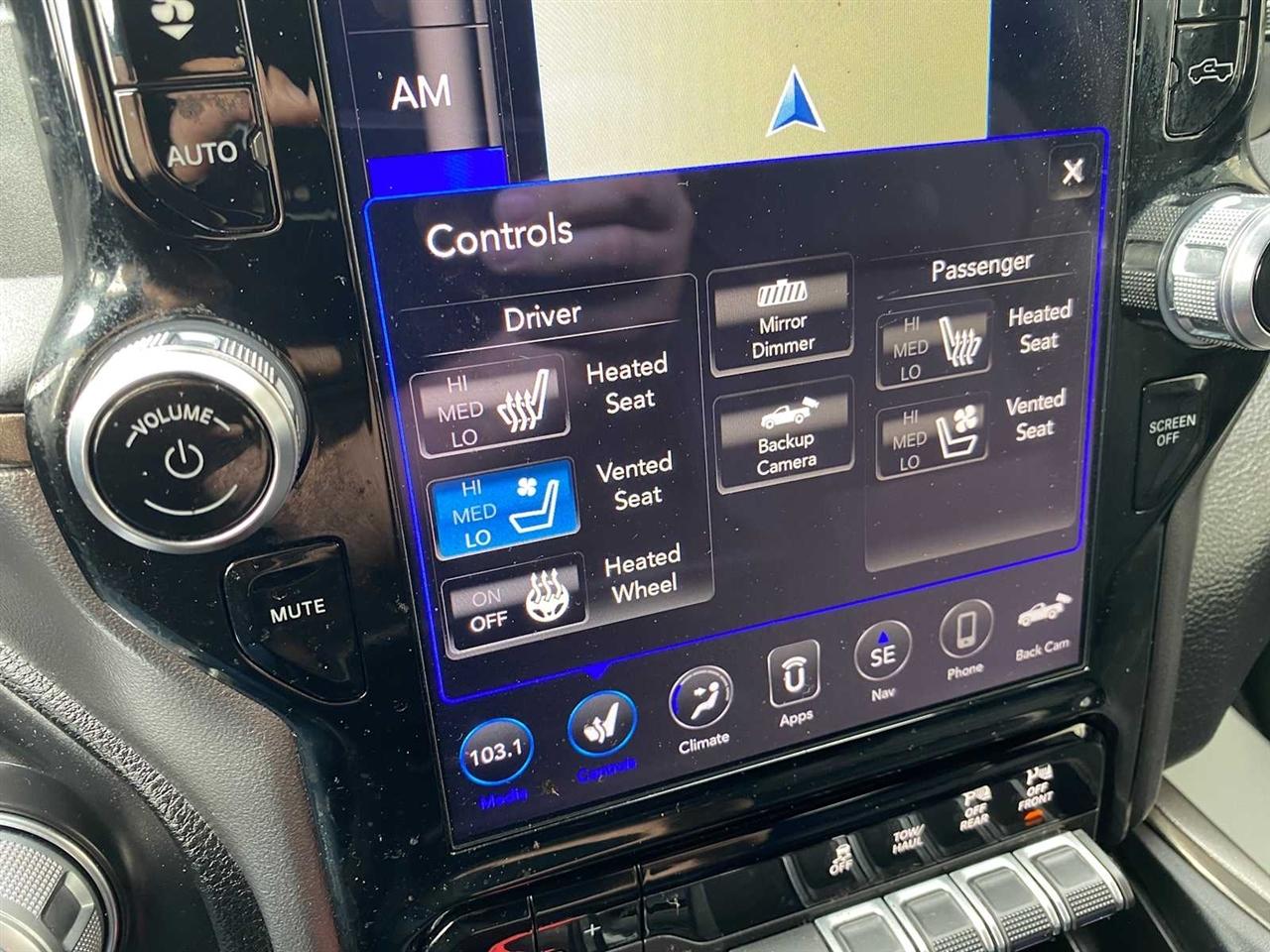 RAM 1500 Sport Crew Cab 4WD SWB 2019