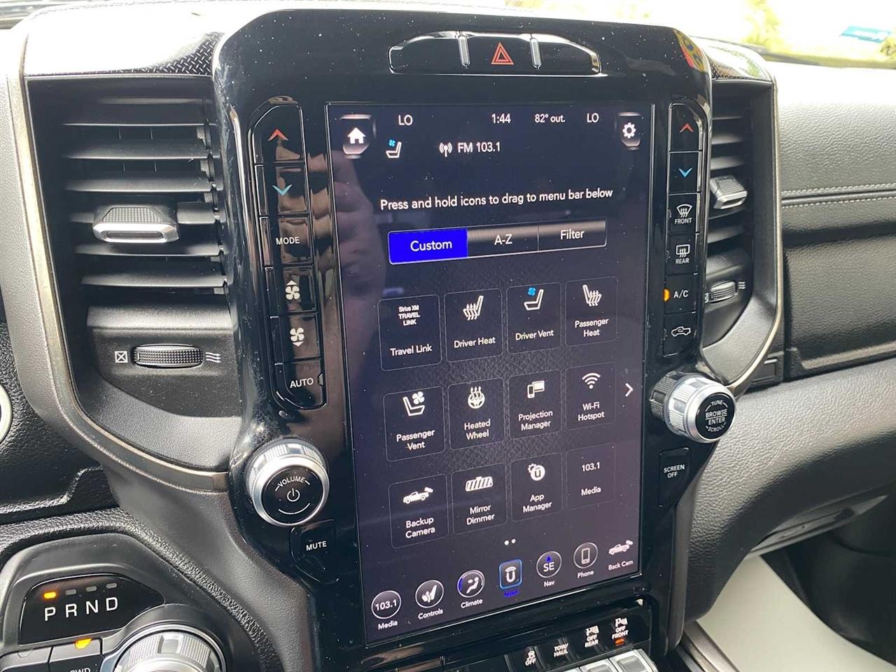 RAM 1500 Sport Crew Cab 4WD SWB 2019