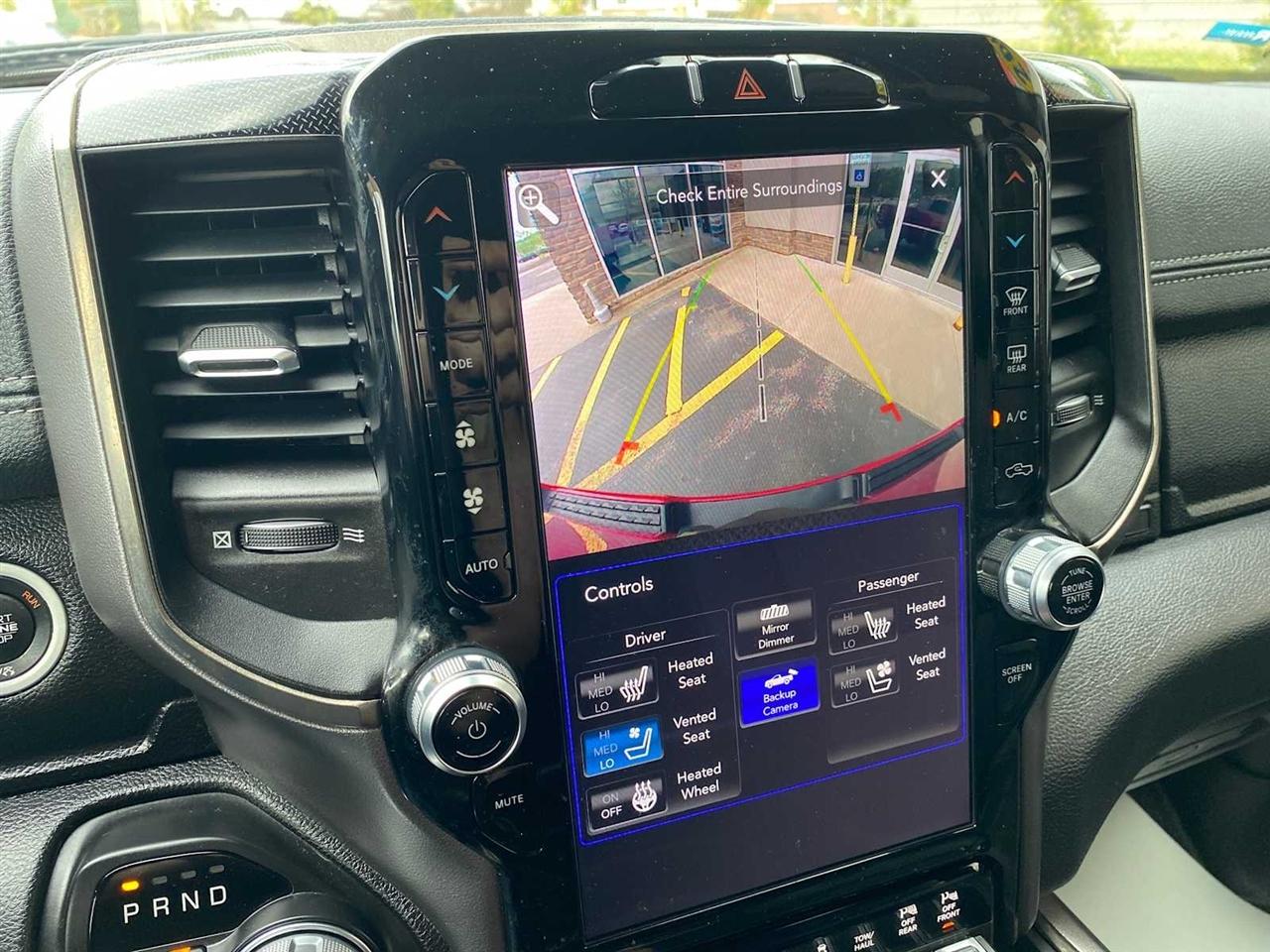 RAM 1500 Sport Crew Cab 4WD SWB 2019