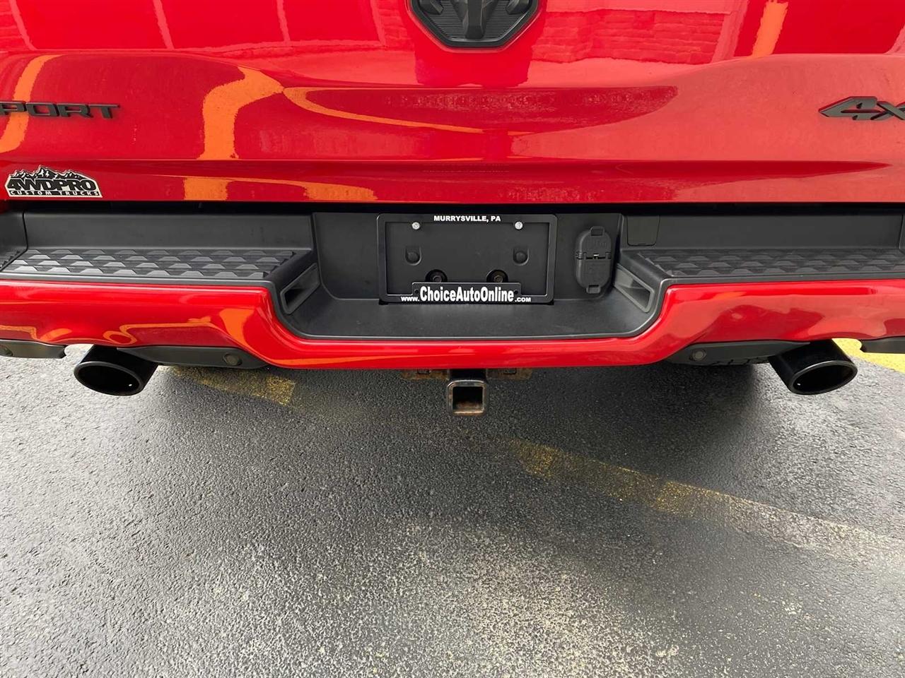 RAM 1500 Sport Crew Cab 4WD SWB 2019