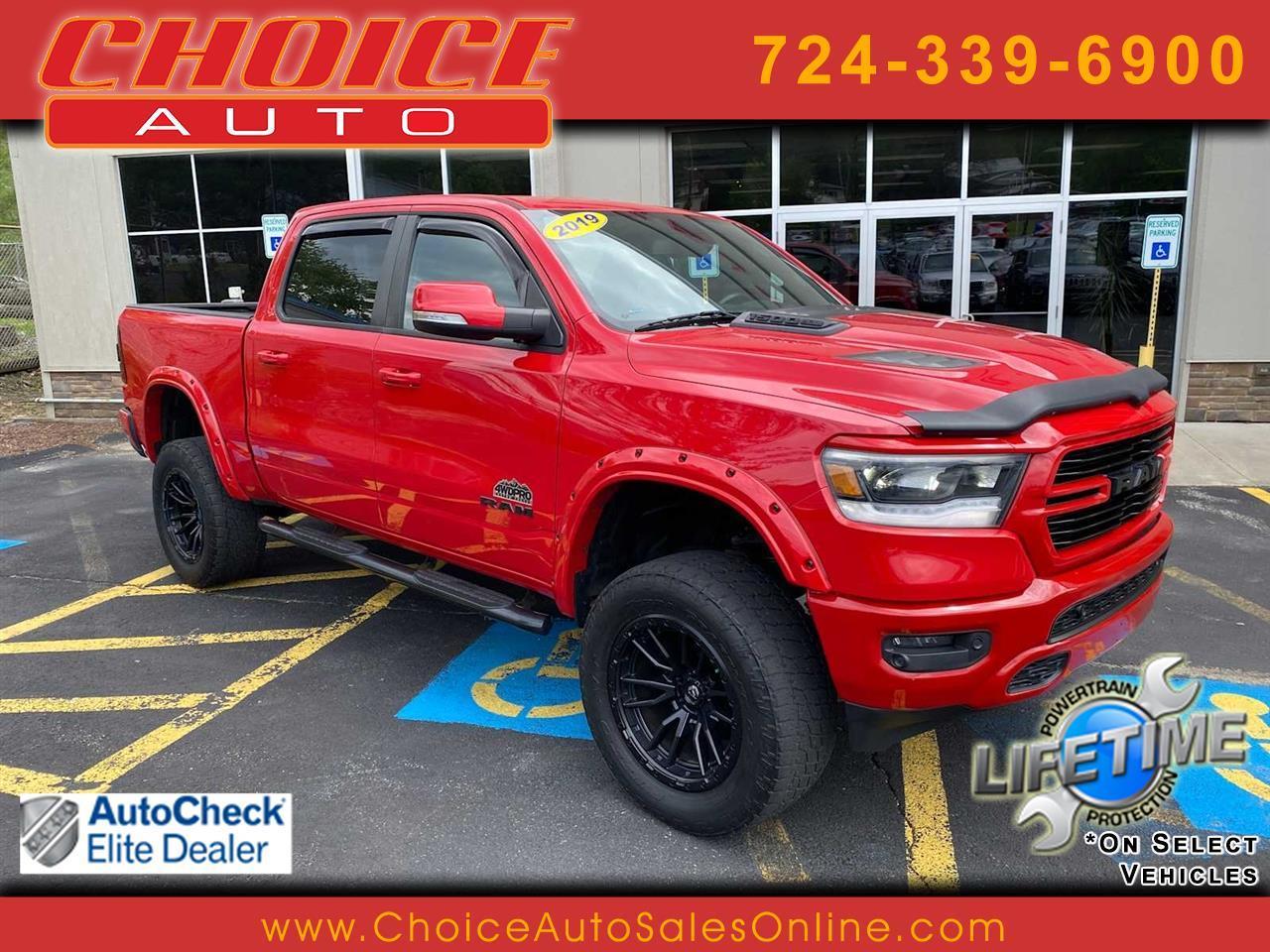 2019 RAM 1500 Sport Crew Cab 4WD SWB