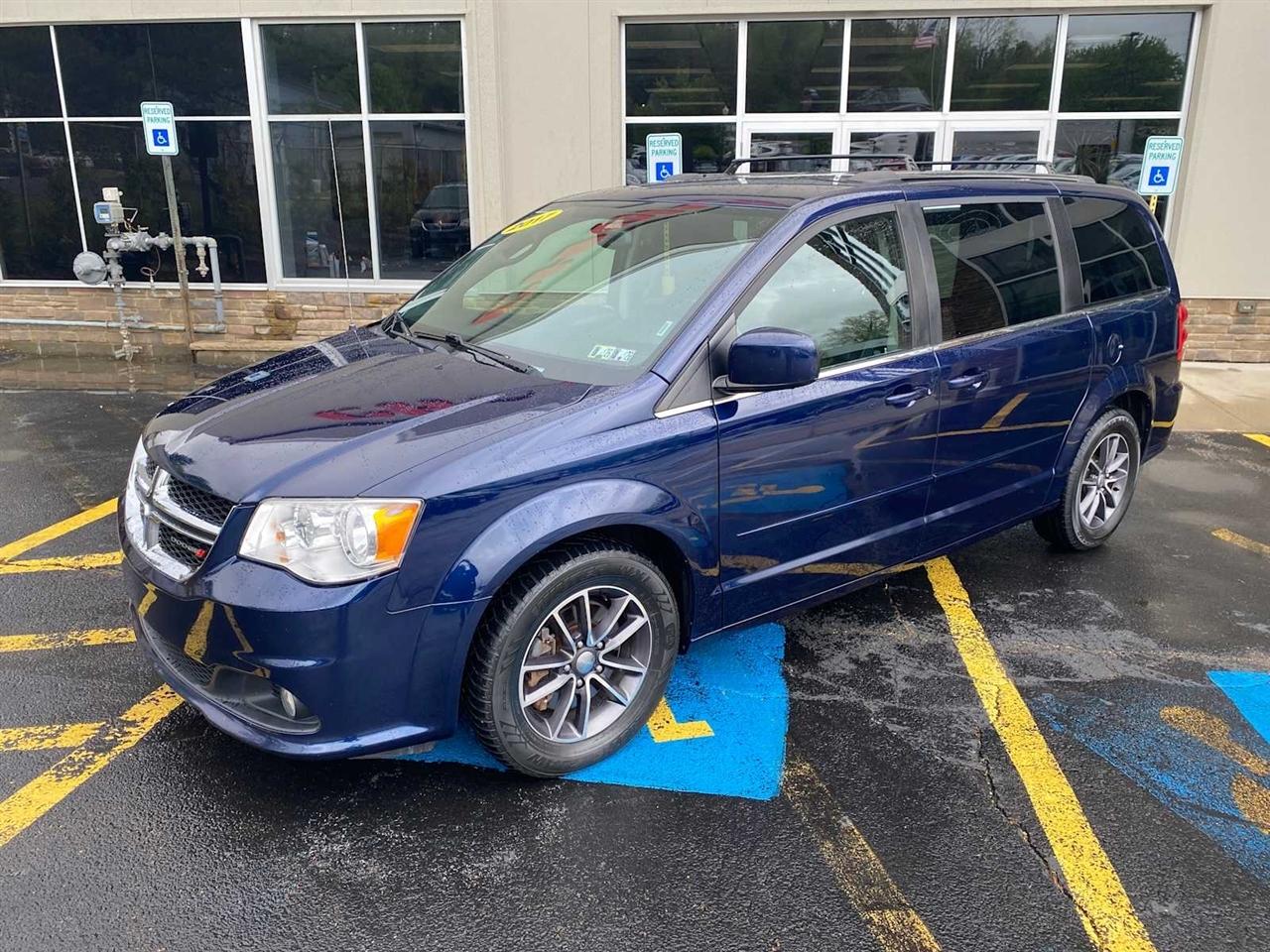 Dodge Grand Caravan SXT 2017