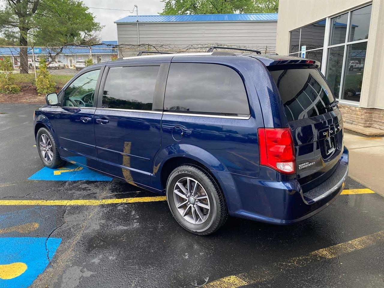 Dodge Grand Caravan SXT 2017
