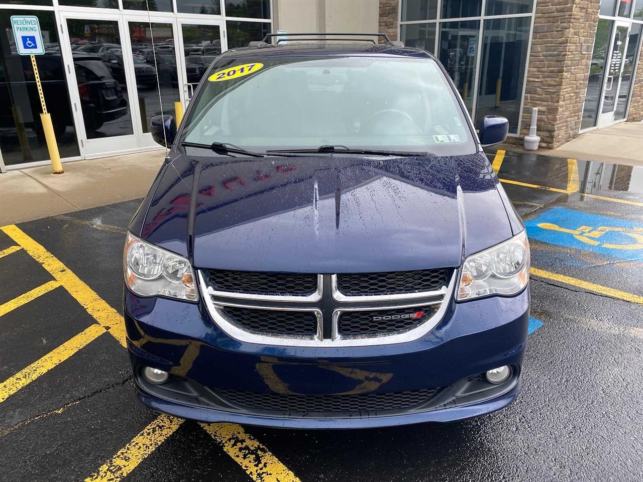 Dodge Grand Caravan SXT 2017