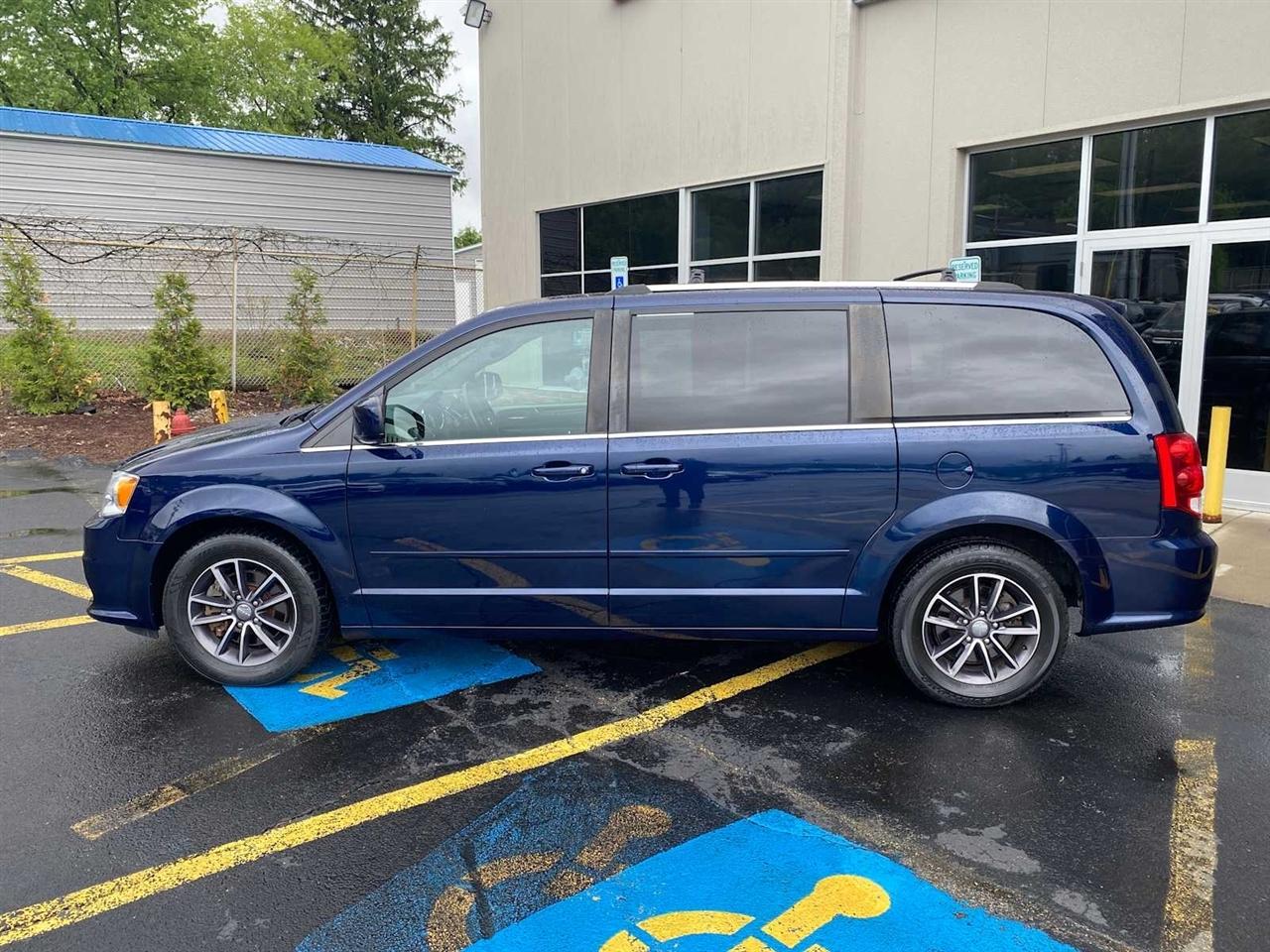 Dodge Grand Caravan SXT 2017