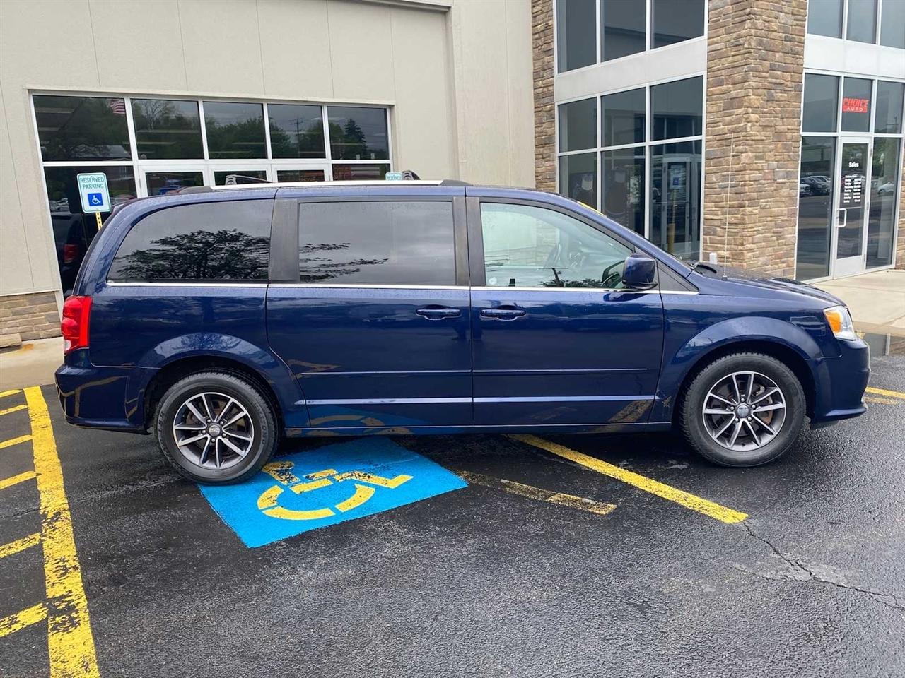 Dodge Grand Caravan SXT 2017