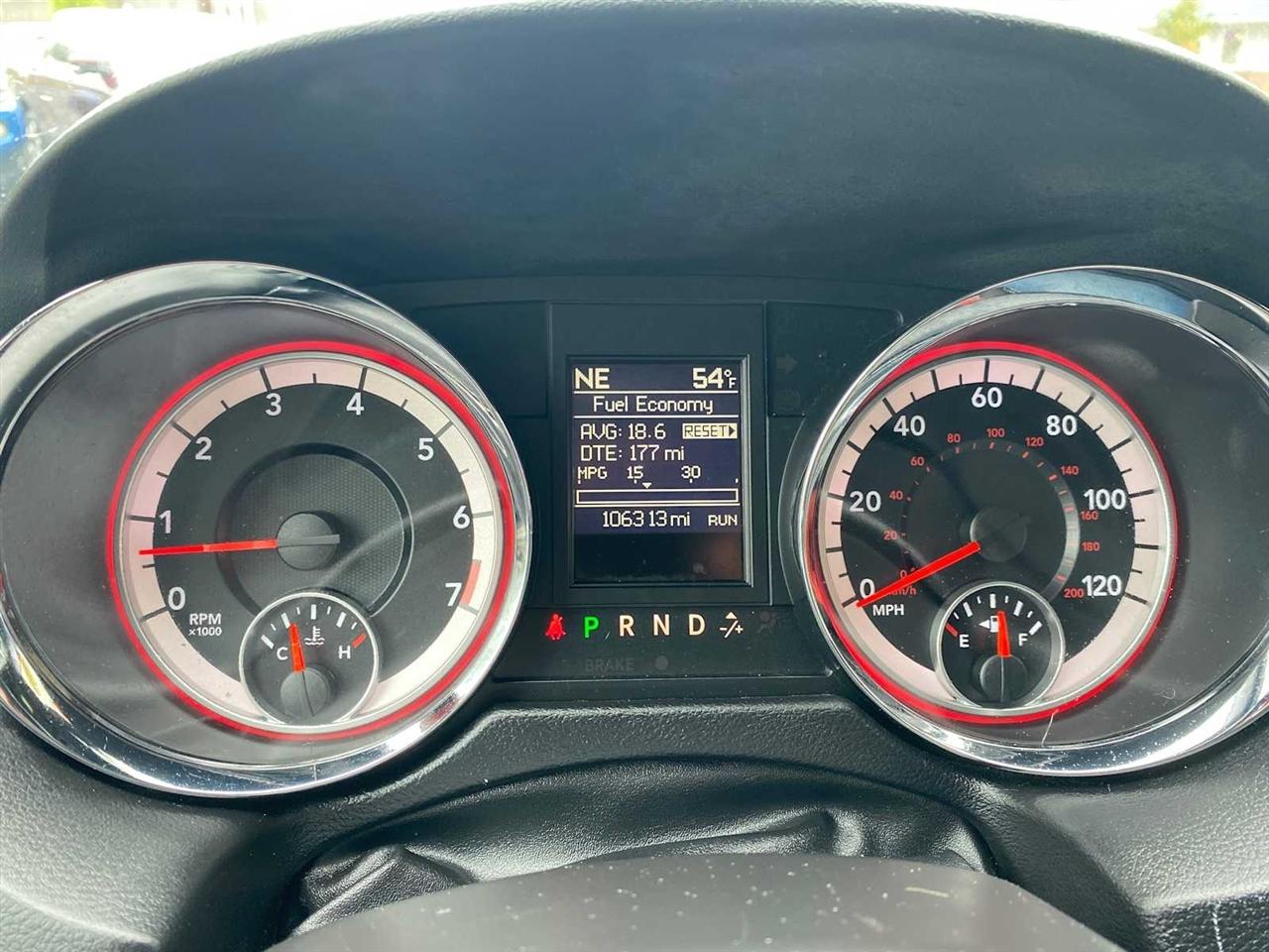 Dodge Grand Caravan SXT 2017