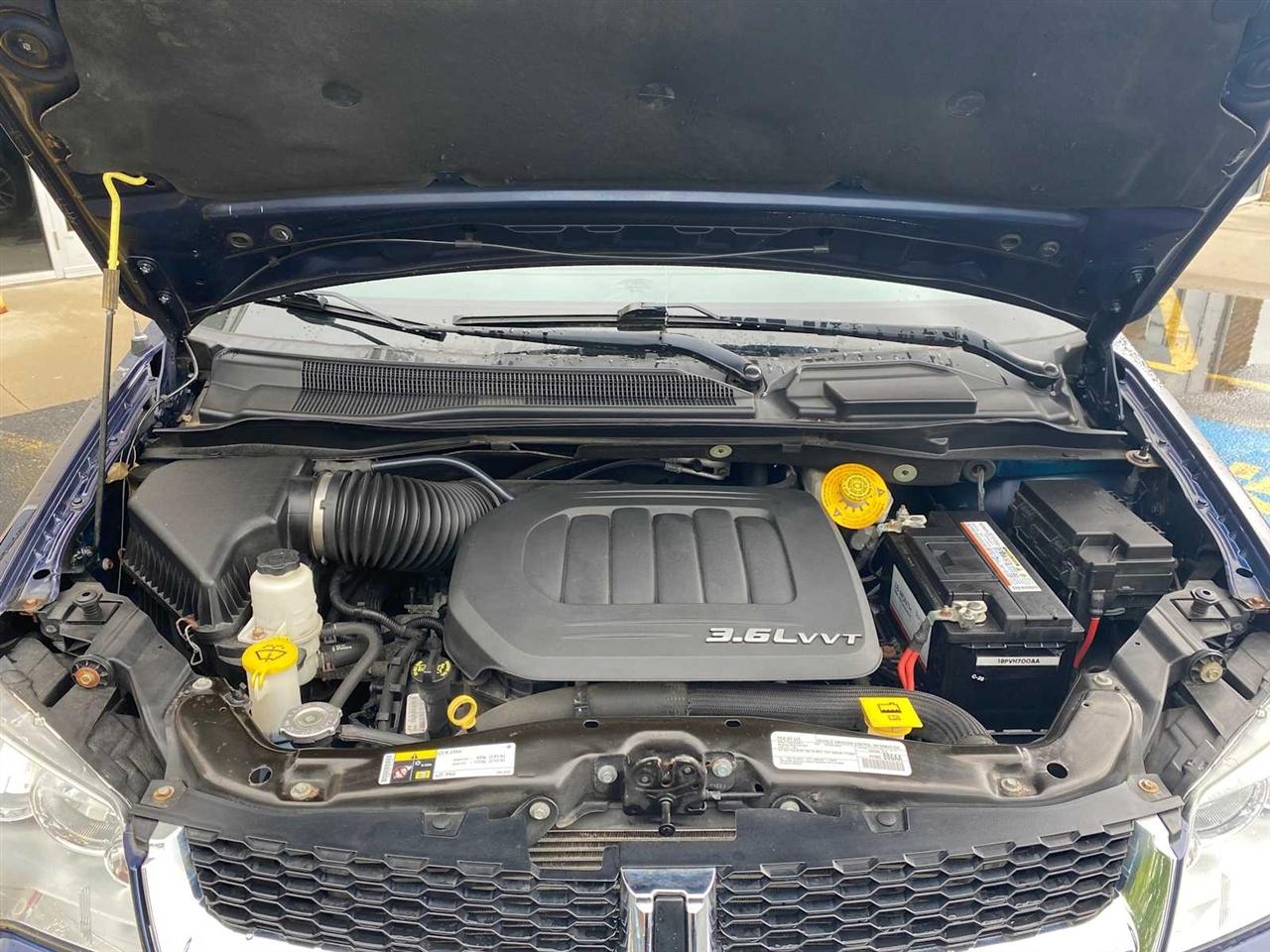 Dodge Grand Caravan SXT 2017