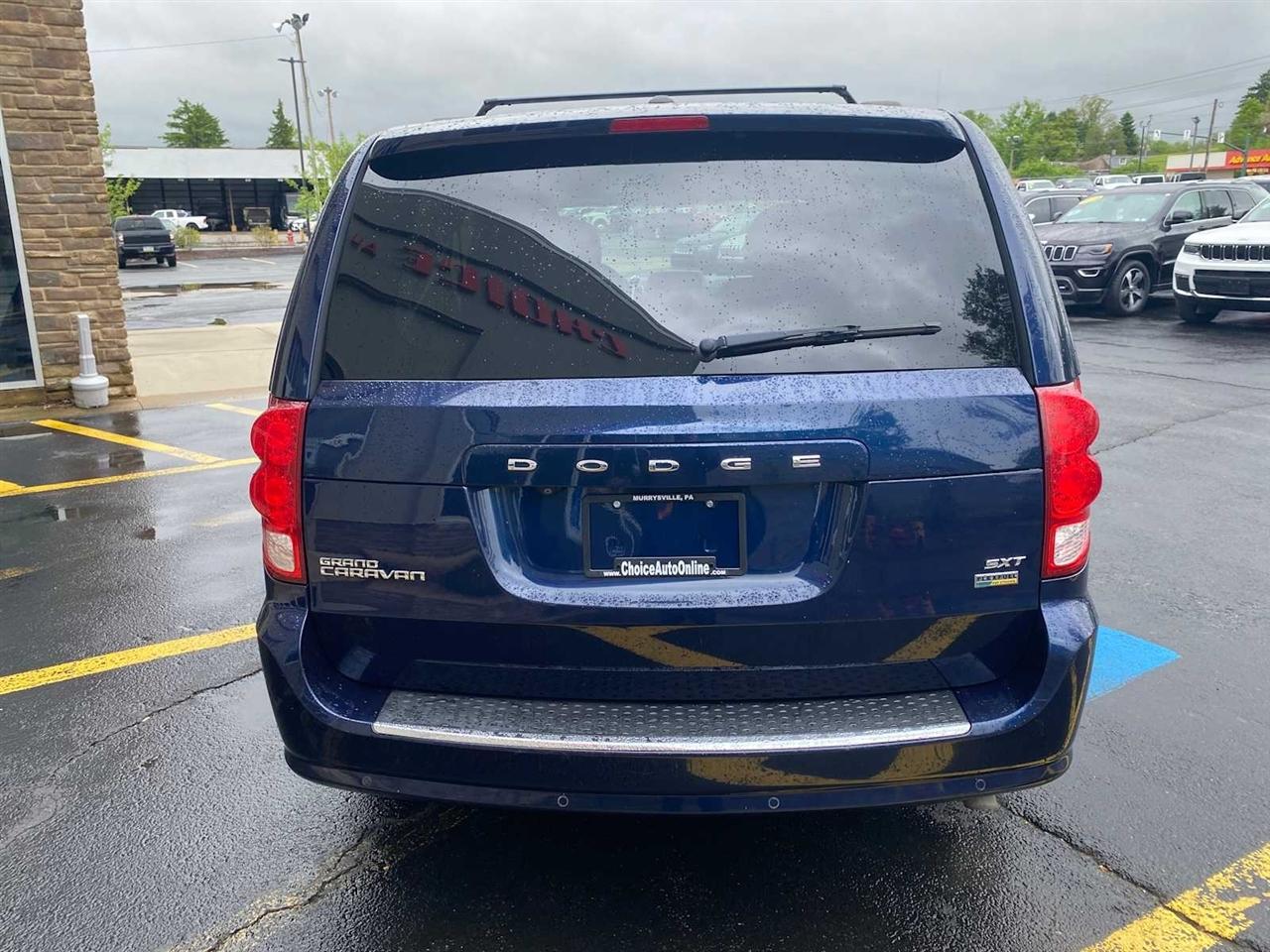 Dodge Grand Caravan SXT 2017