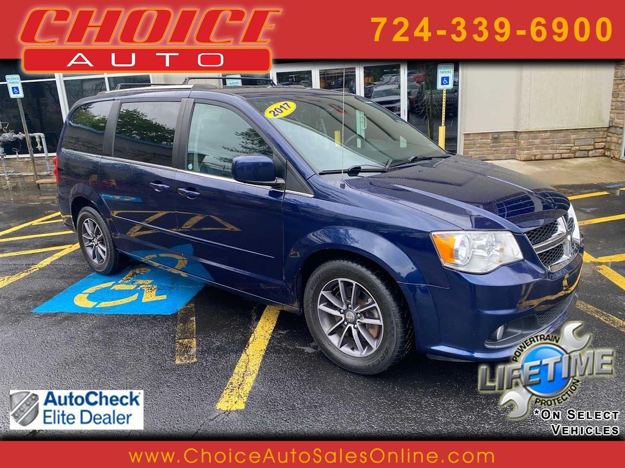 Dodge Grand Caravan SXT 2017