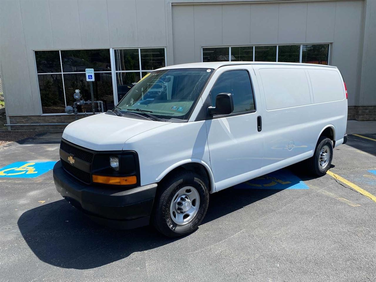 Chevrolet Express 2500 Cargo 2017