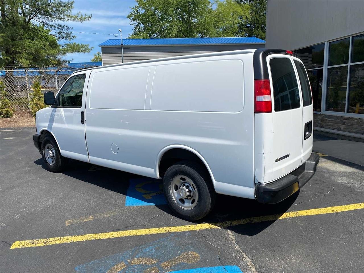 Chevrolet Express 2500 Cargo 2017