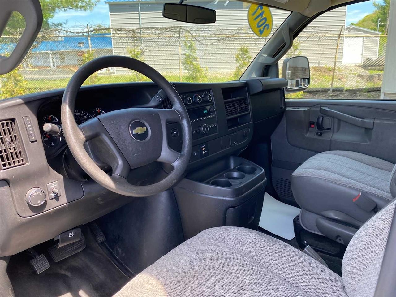 Chevrolet Express 2500 Cargo 2017
