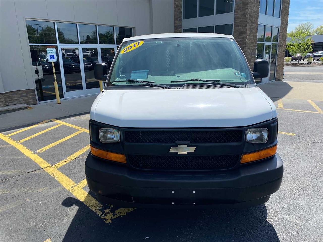Chevrolet Express 2500 Cargo 2017