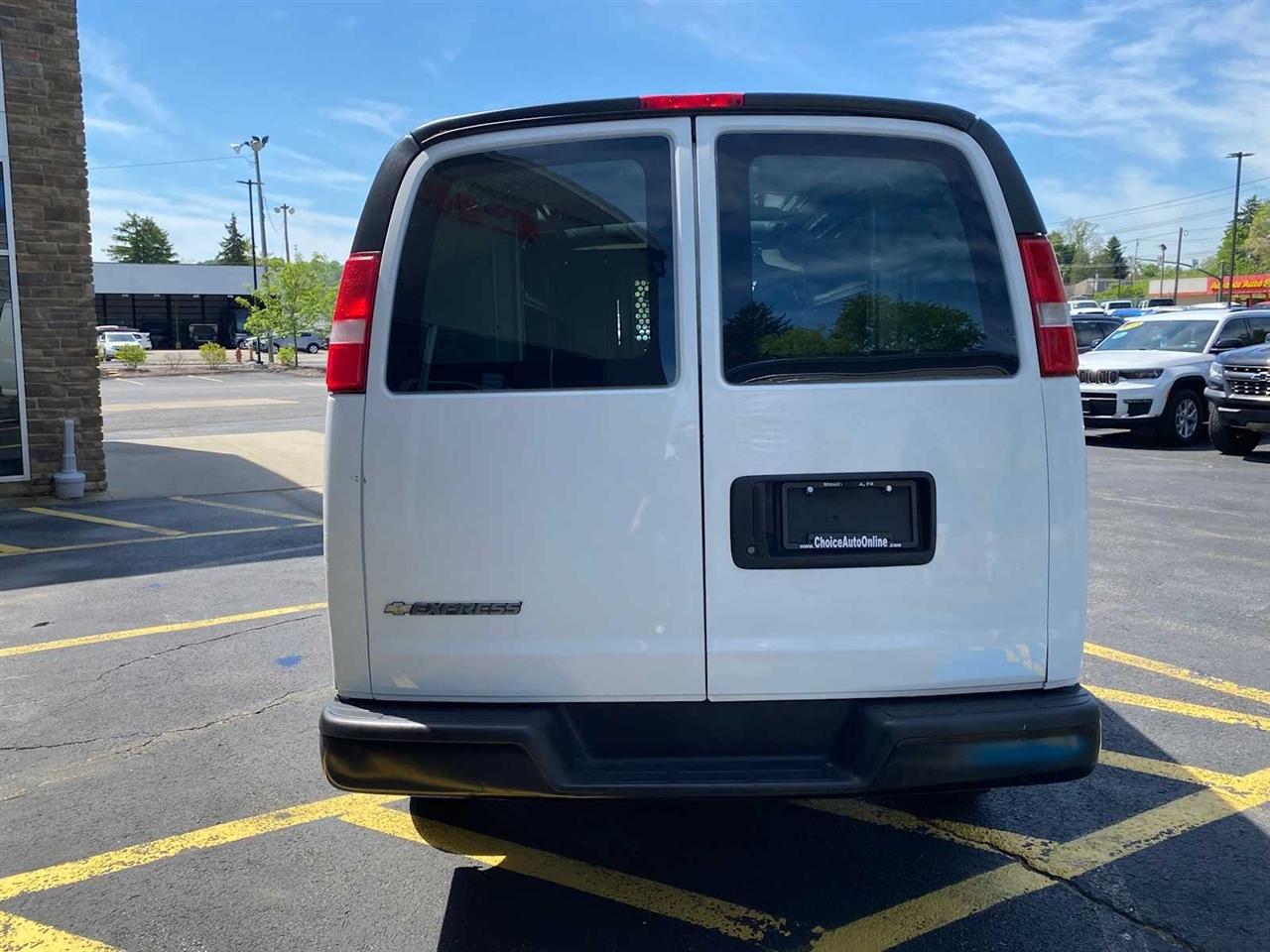 Chevrolet Express 2500 Cargo 2017