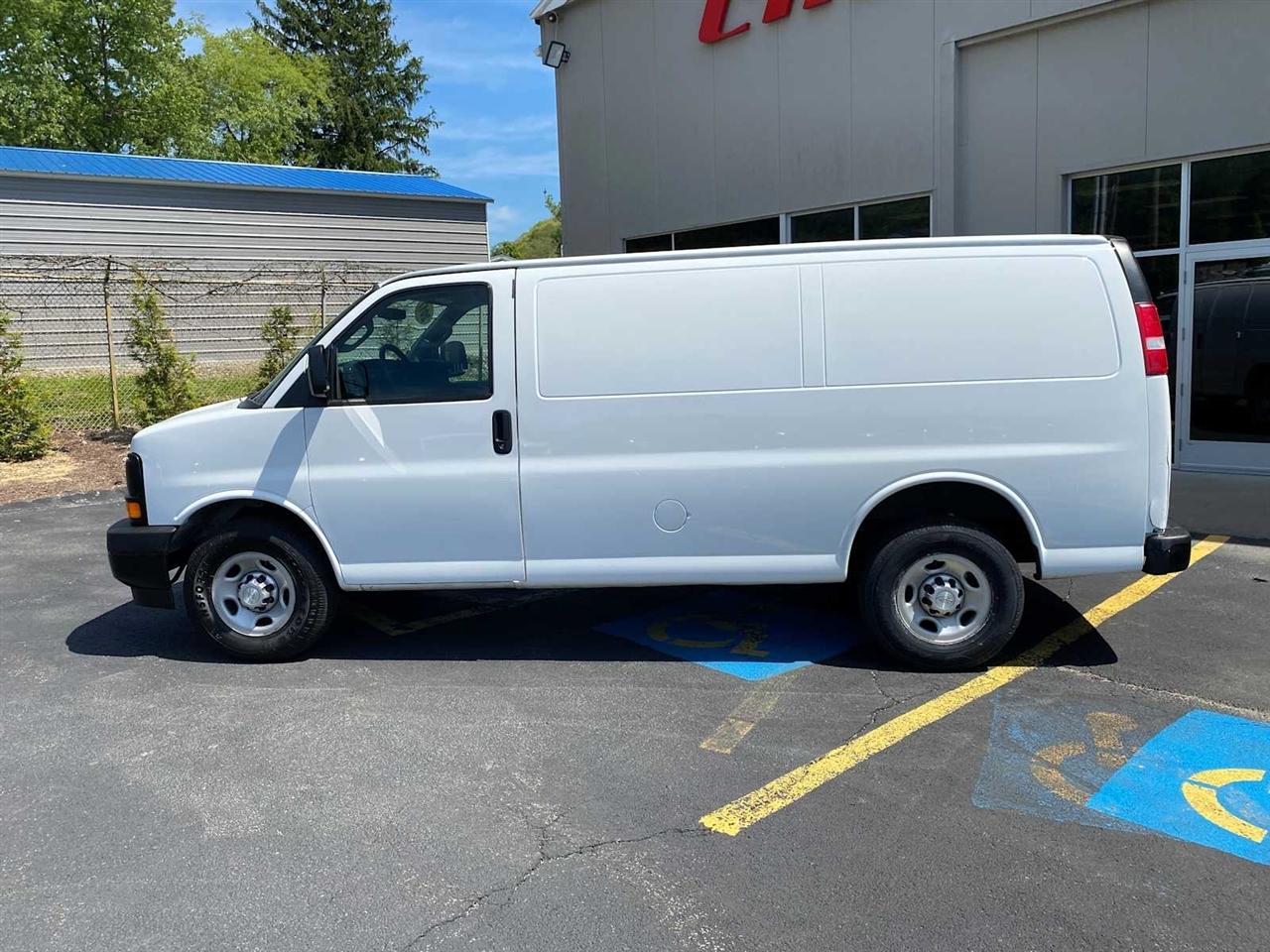 Chevrolet Express 2500 Cargo 2017