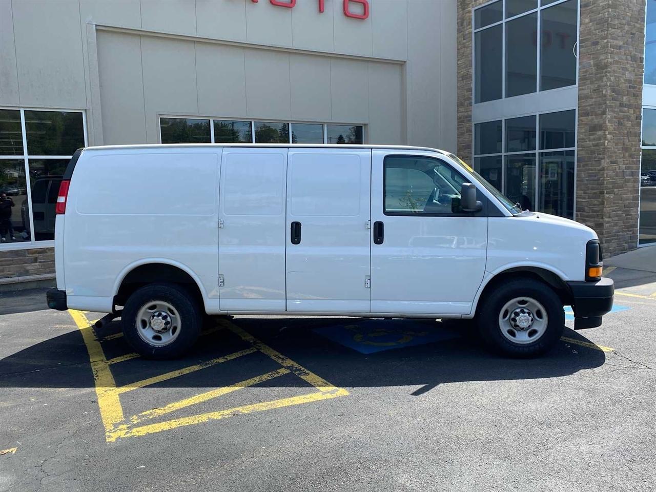 Chevrolet Express 2500 Cargo 2017