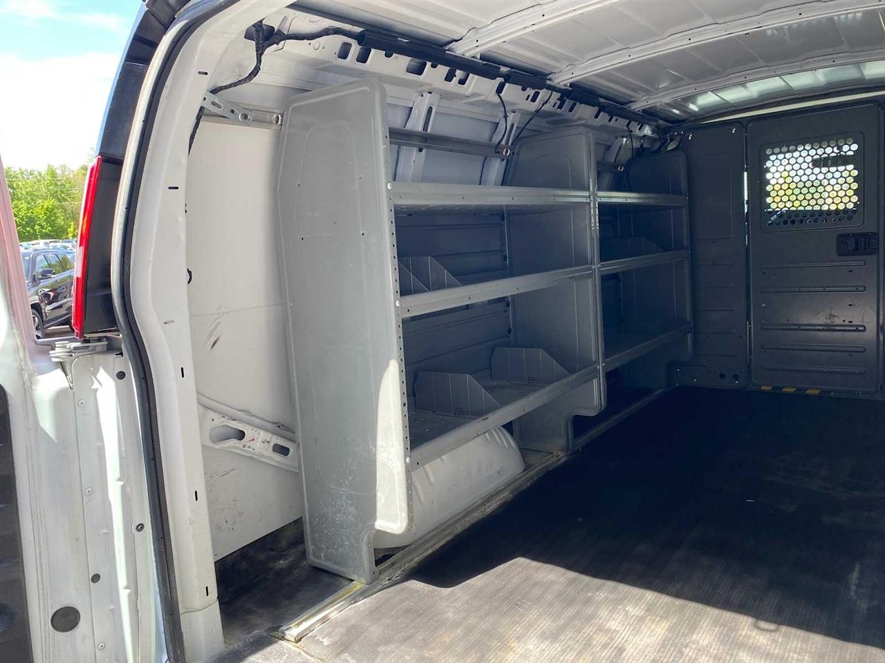 Chevrolet Express 2500 Cargo 2017