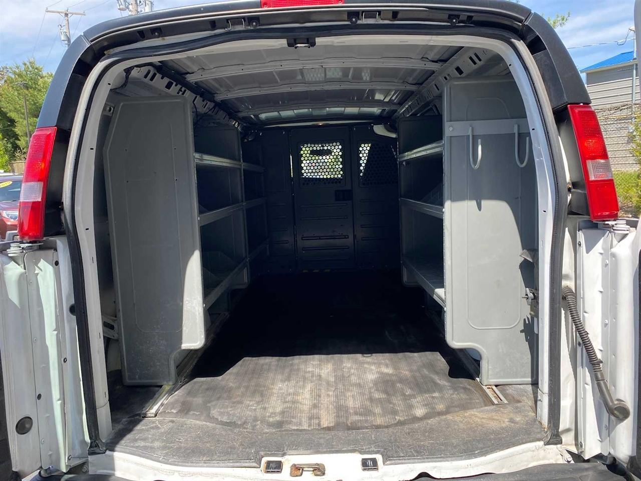 Chevrolet Express 2500 Cargo 2017