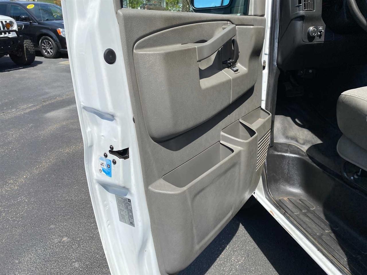 Chevrolet Express 2500 Cargo 2017