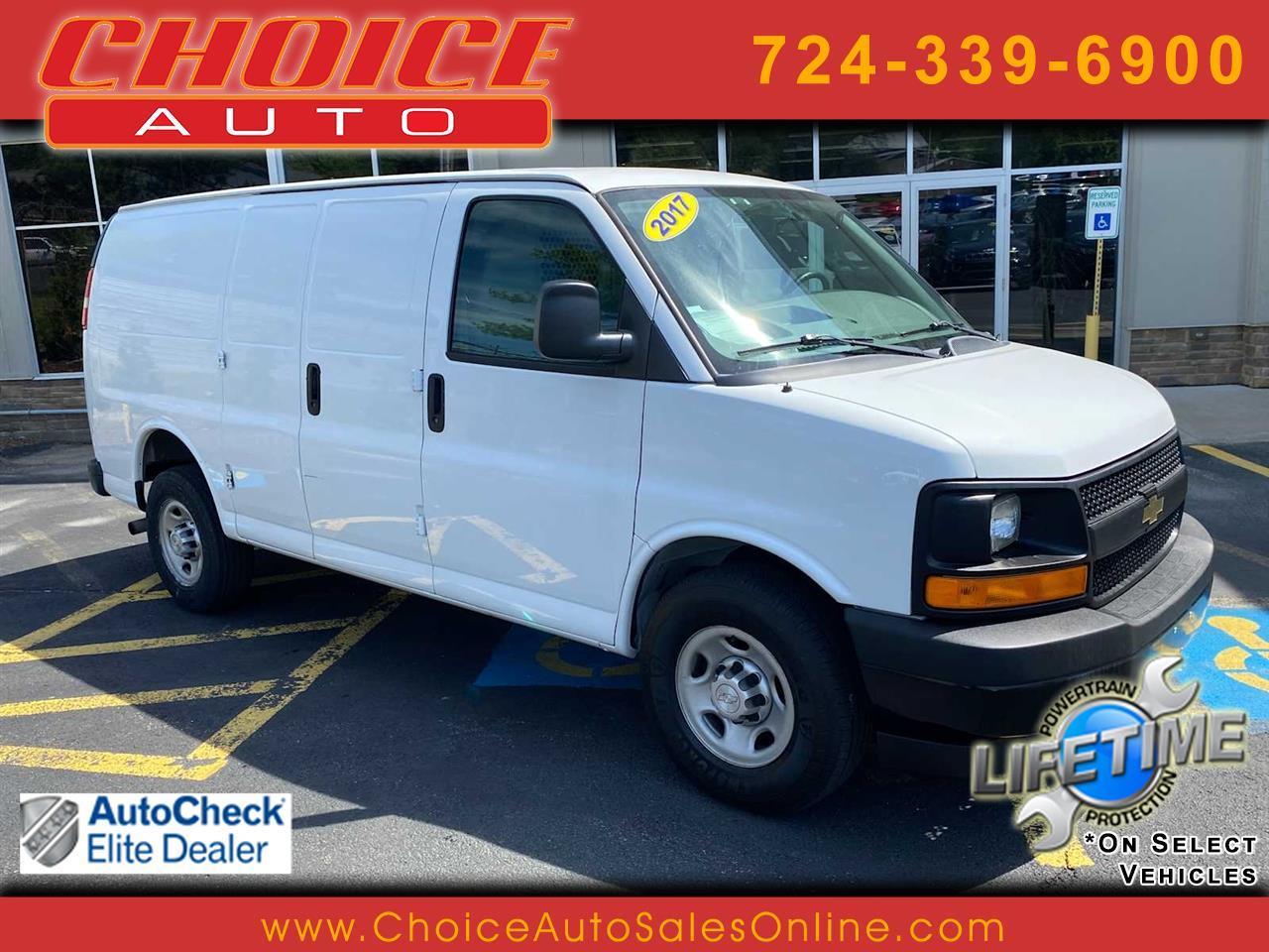Chevrolet Express 2500 Cargo 2017