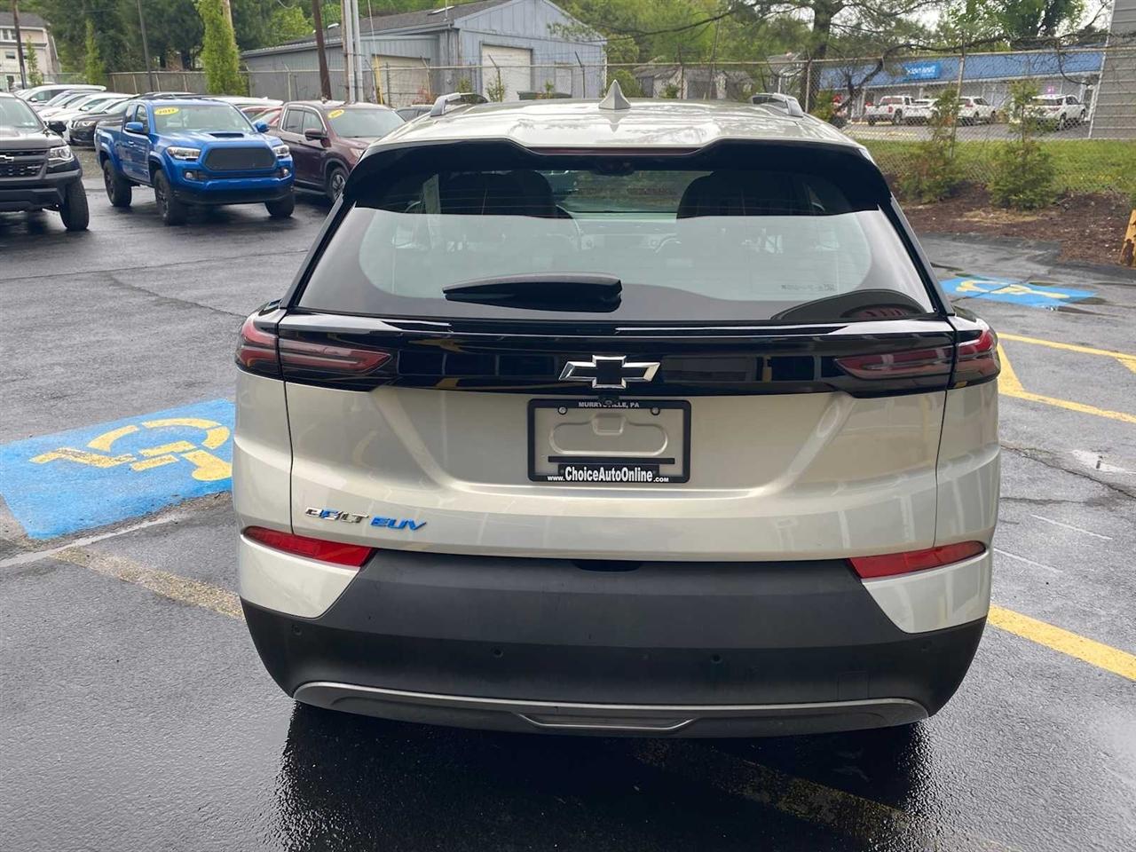 Chevrolet Bolt EUV Premier 2022