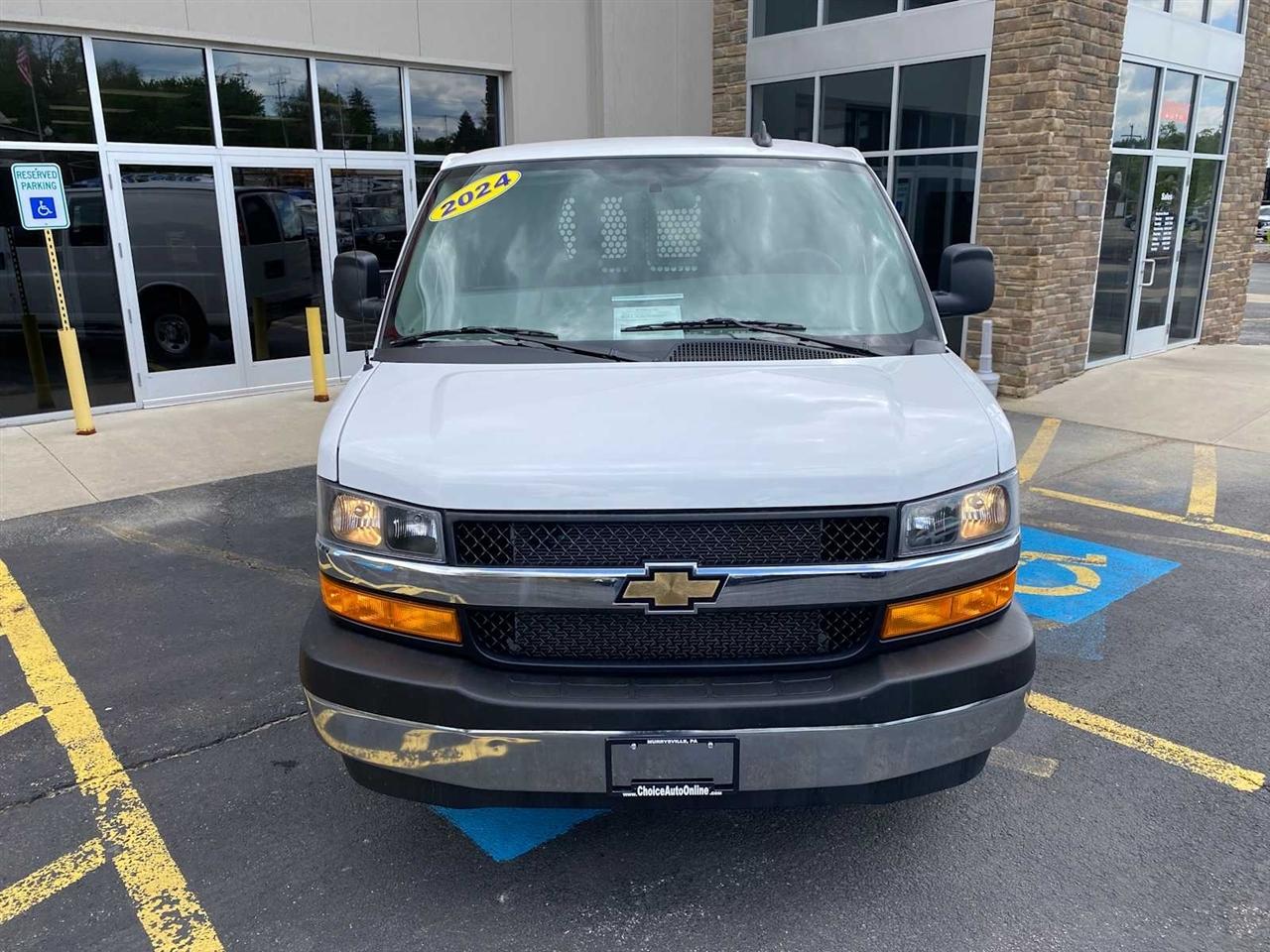 Chevrolet Express 2500 Cargo 2024