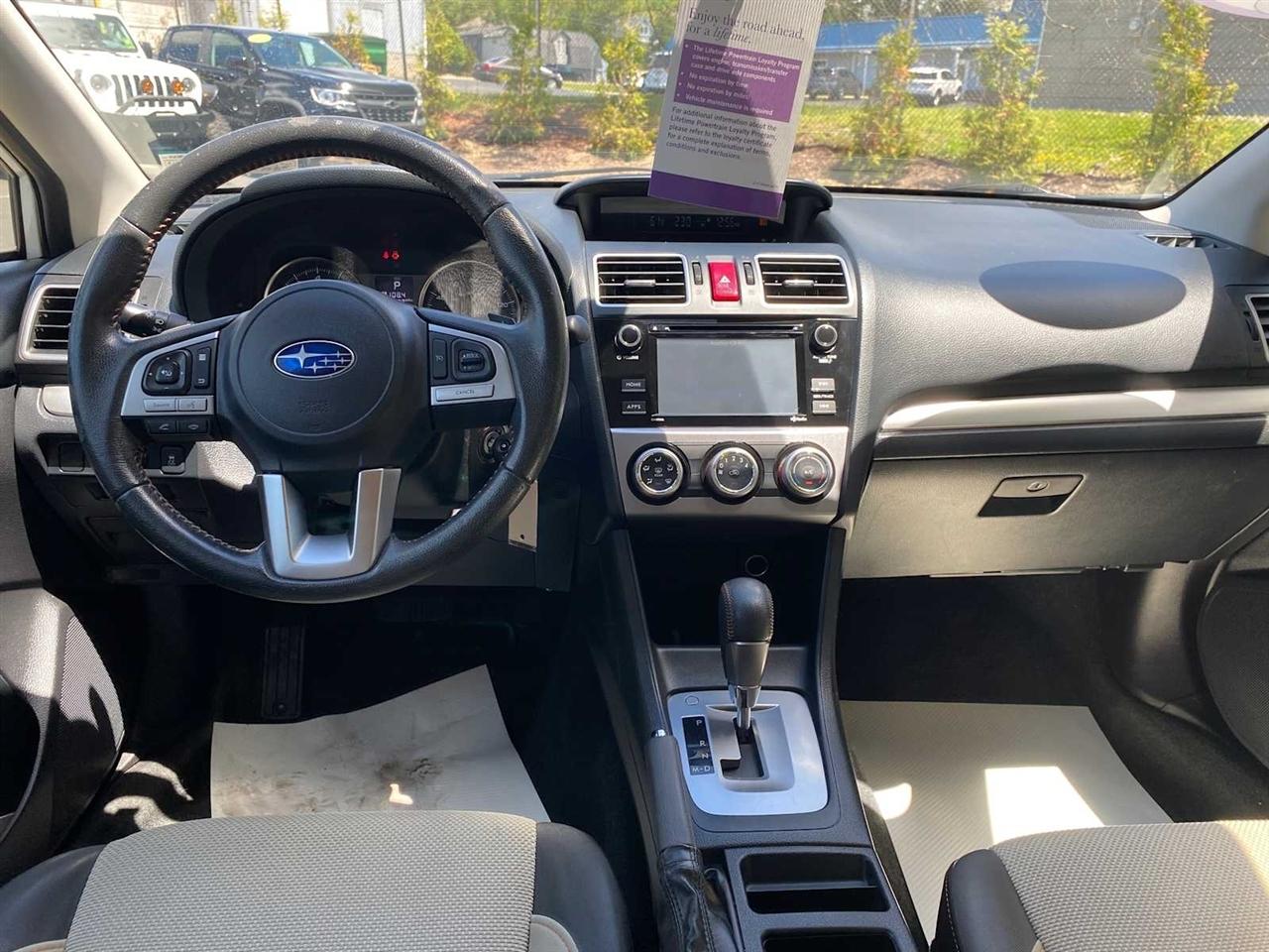 Subaru Crosstrek 2.0i Premium CVT 2017