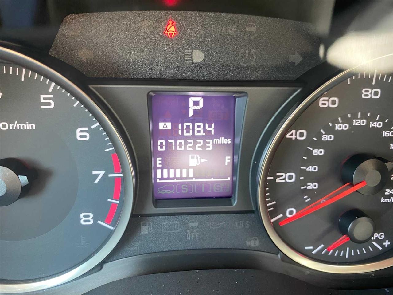 Subaru Crosstrek 2.0i Premium CVT 2017