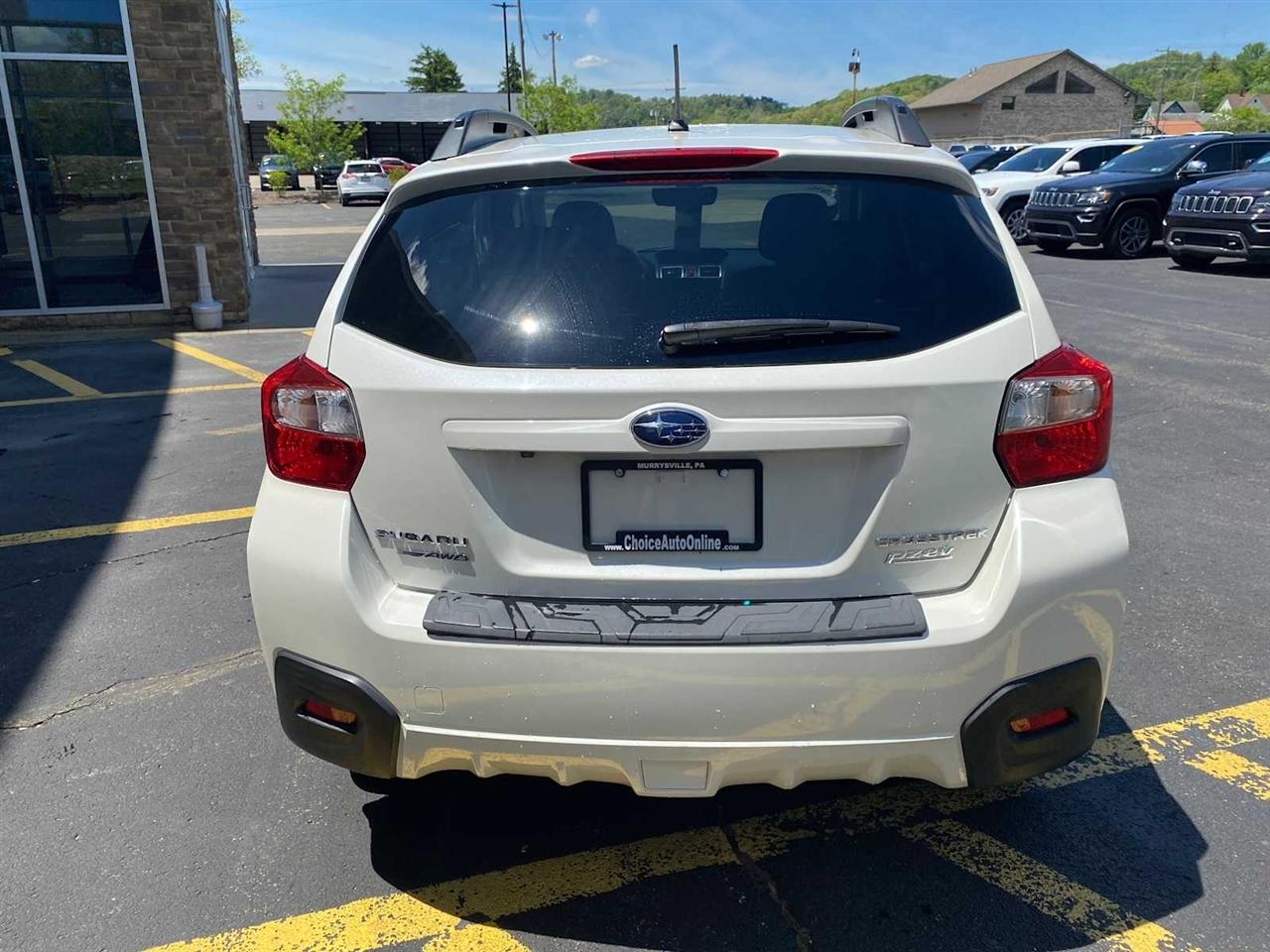 Subaru Crosstrek 2.0i Premium CVT 2017