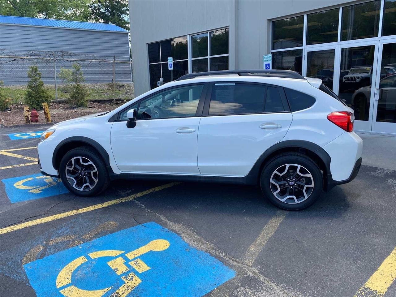 Subaru Crosstrek 2.0i Premium CVT 2017